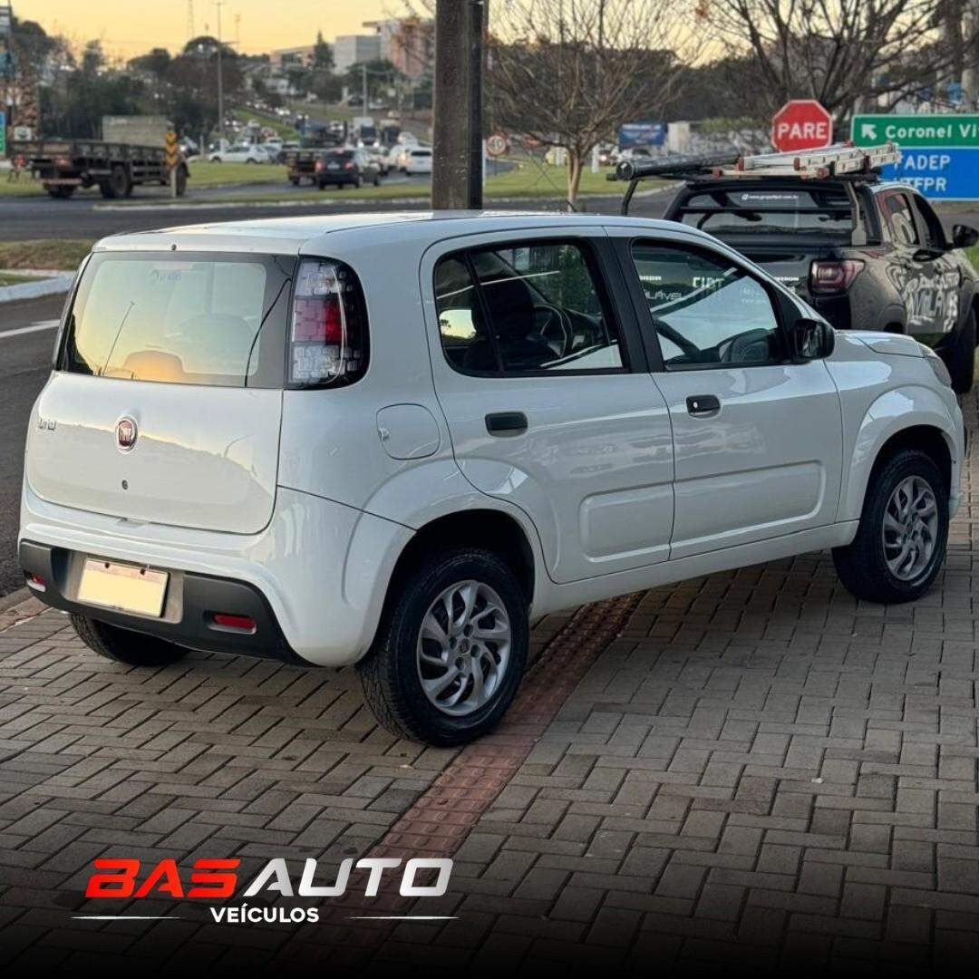 Fiat Uno ATTRACTIVE 1.0 Fire Flex 8V 5p  2021