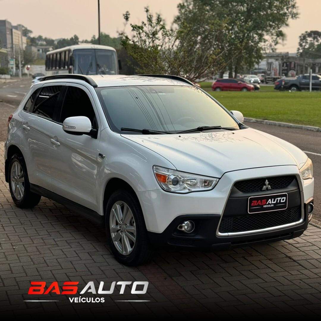 Mitsubishi ASX 2.0 16V 4x4 Flex Aut.  2012