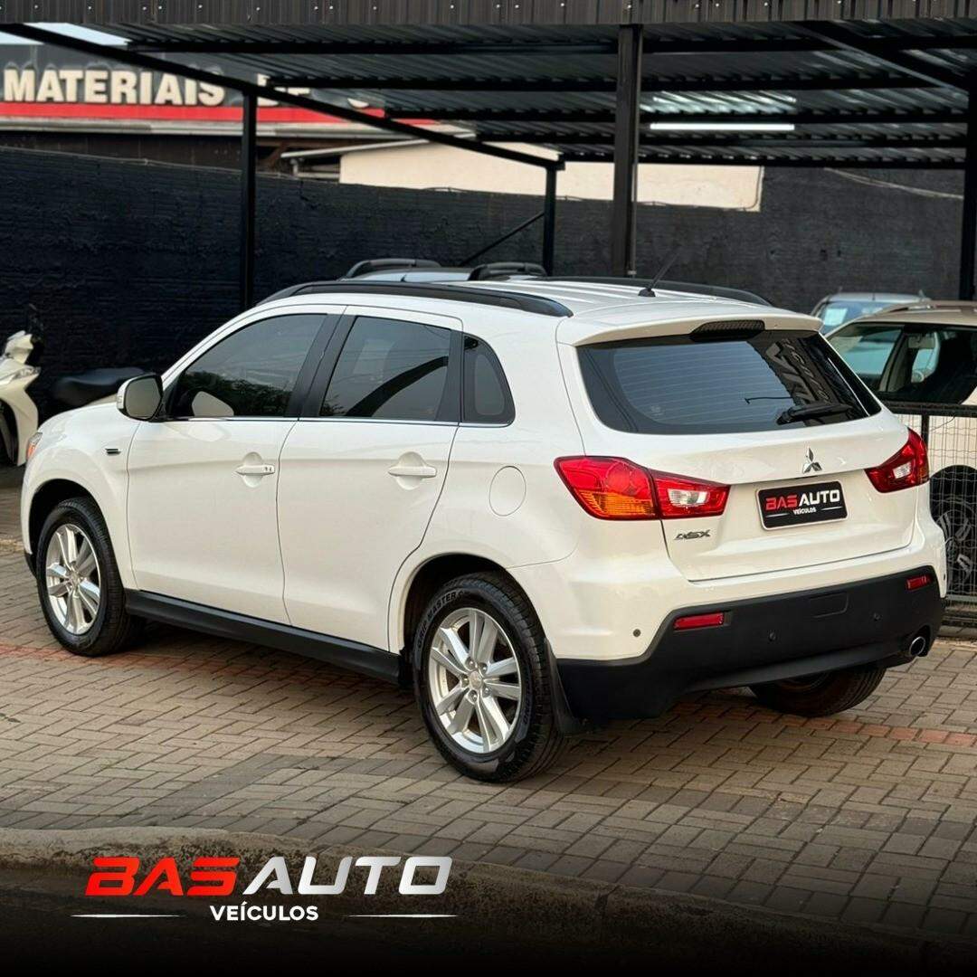 Mitsubishi ASX 2.0 16V 4x4 Flex Aut.  2012