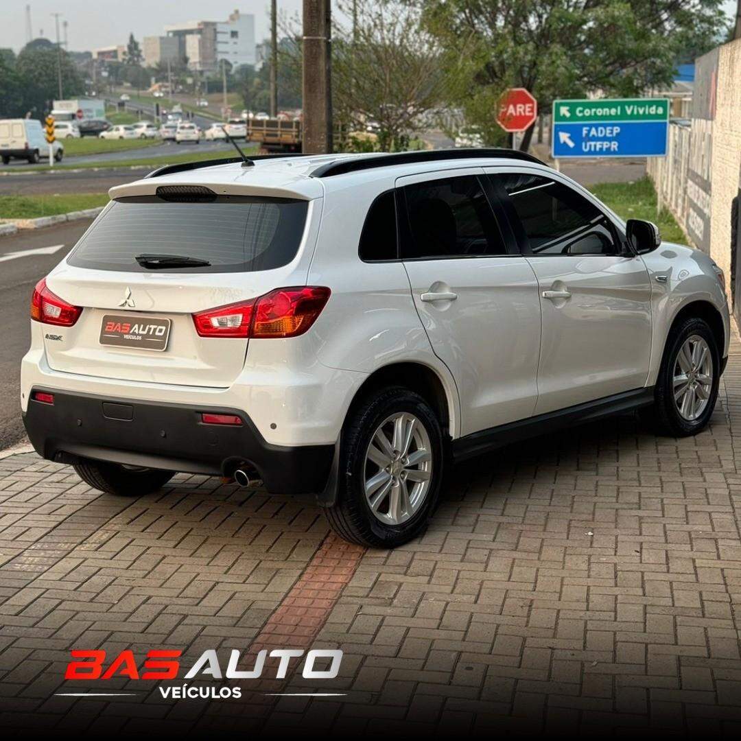 Mitsubishi ASX 2.0 16V 4x4 Flex Aut.  2012