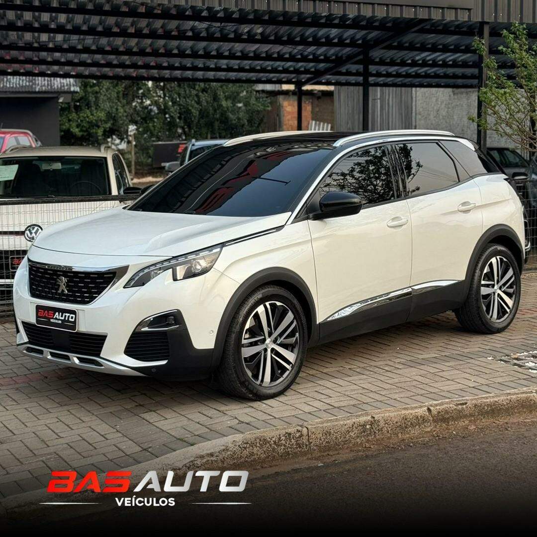 Peugeot 3008 Griffe 1.6 Turbo 16V 5p Aut.  2020