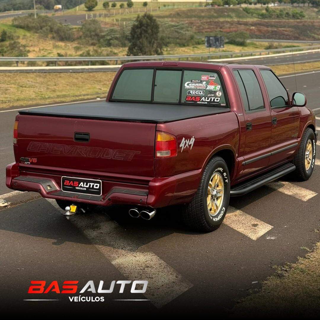 Chevrolet Deluxe S10 DE LUXE 4.3 D 4X4 1999