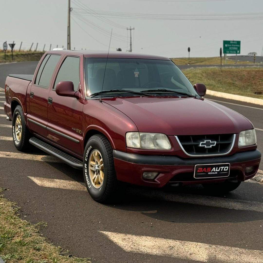 Chevrolet Deluxe S10 DE LUXE 4.3 D 4X4 1999