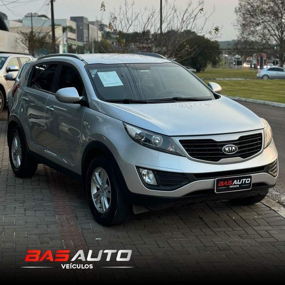 Kia Sportage /  LX3 2.0G4 2012