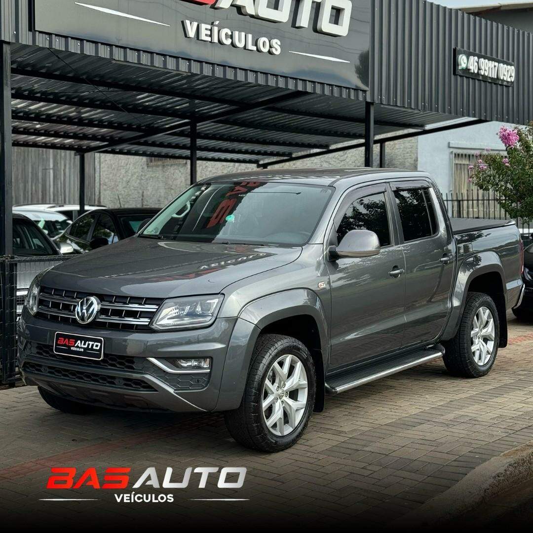 Volkswagen Amarok Highline CD 2.0 16V TDI 4x4 Dies.  2017