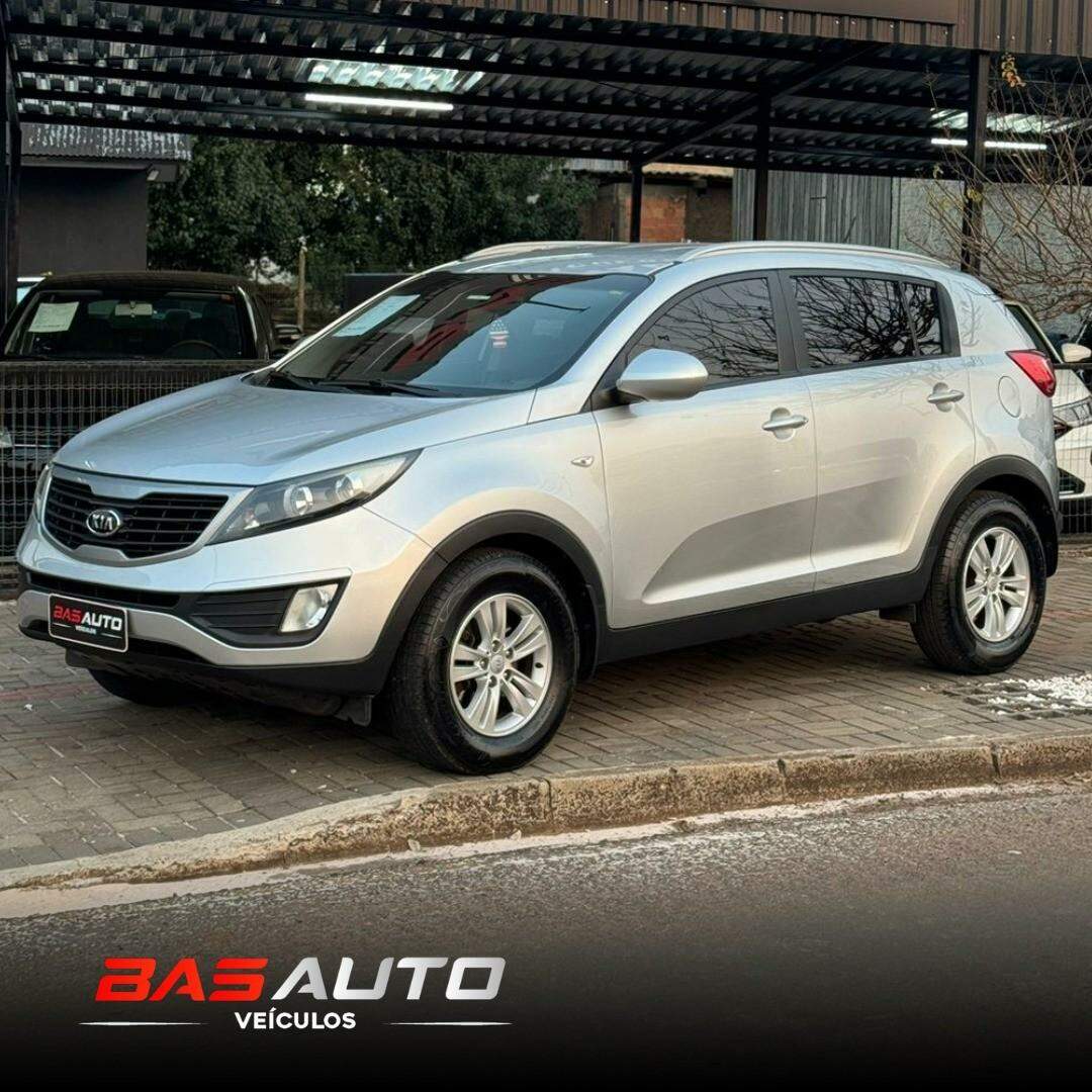 Kia Sportage /  LX3 2.0G4 2012