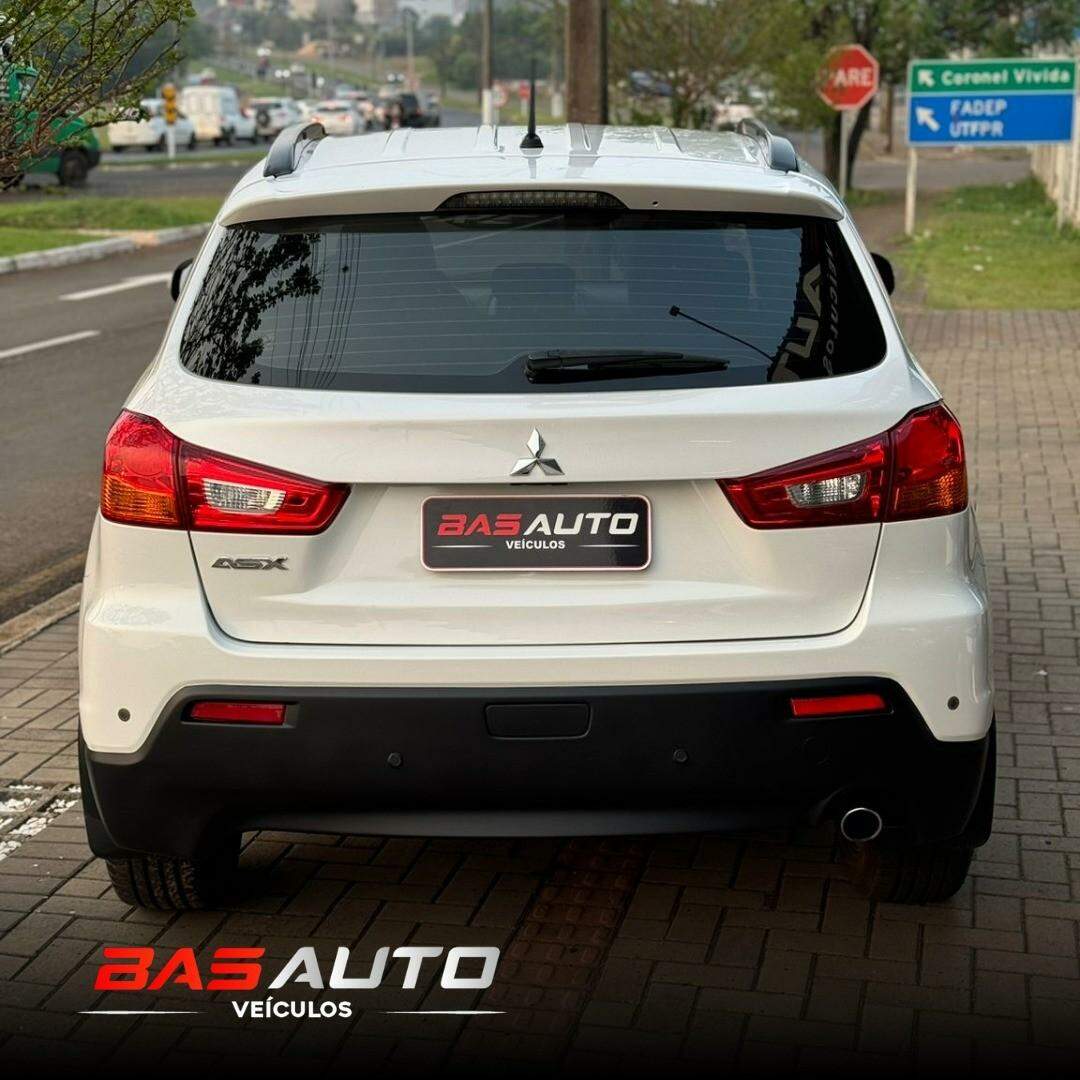 Mitsubishi ASX 2.0 16V 4x4 Flex Aut.  2012