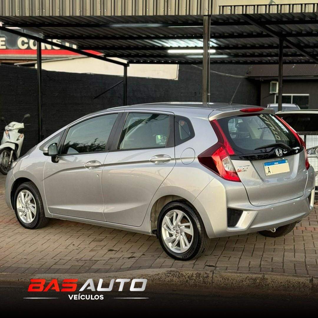 Honda Fit LX MT 2015