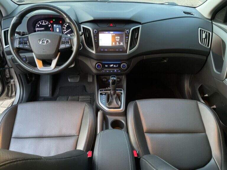 Hyundai Creta Prestige 2.0 16V Flex Aut.  2018