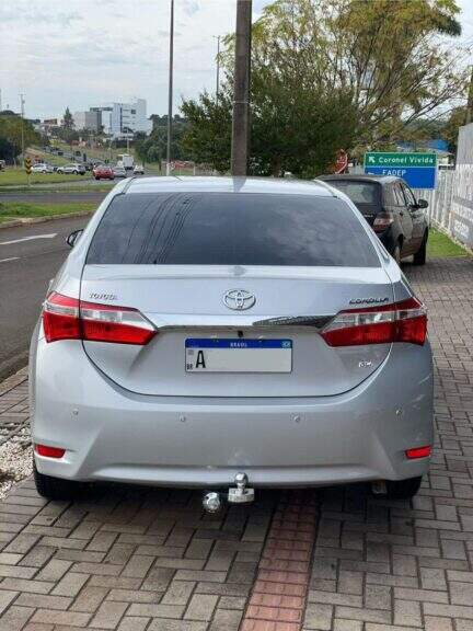 Toyota Corolla GLi 1.8 Flex 16V  Aut.  2016