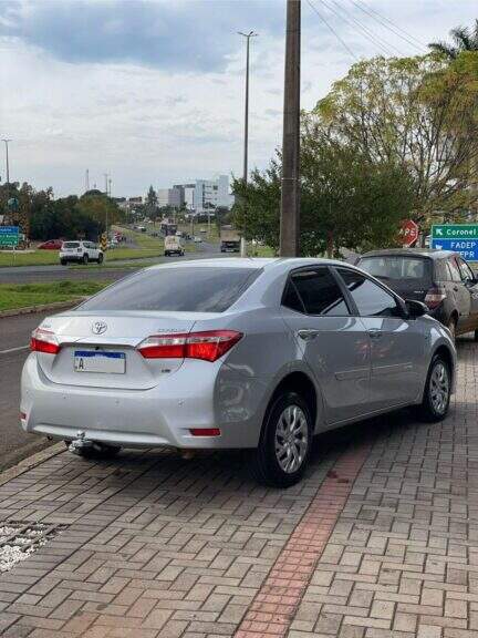 Toyota Corolla GLi 1.8 Flex 16V  Aut.  2016