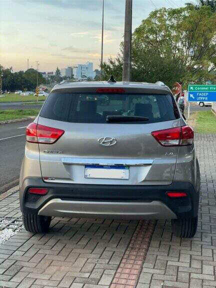 Hyundai Creta Prestige 2.0 16V Flex Aut.  2018