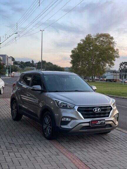 Hyundai Creta Prestige 2.0 16V Flex Aut.  2018