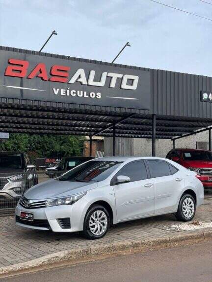 Toyota Corolla GLi 1.8 Flex 16V  Aut.  2016