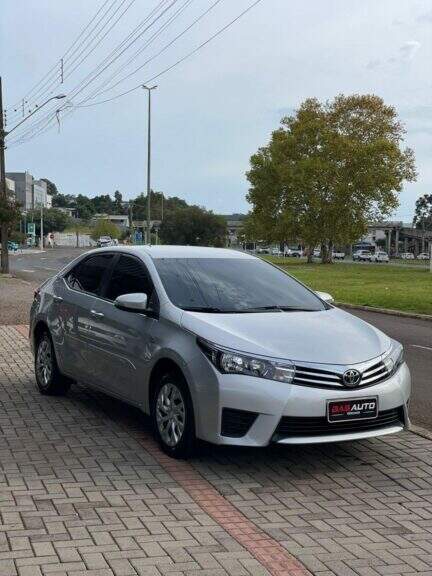Toyota Corolla GLi 1.8 Flex 16V  Aut.  2016