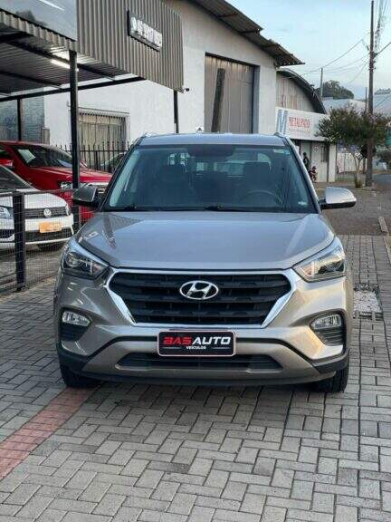 Hyundai Creta Prestige 2.0 16V Flex Aut.  2018