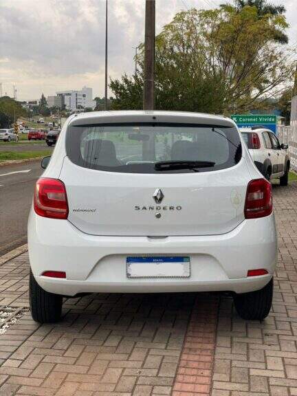 Renault Sandero AUTH 10 2019