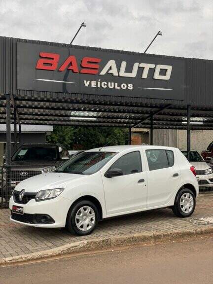 Renault Sandero AUTH 10 2019