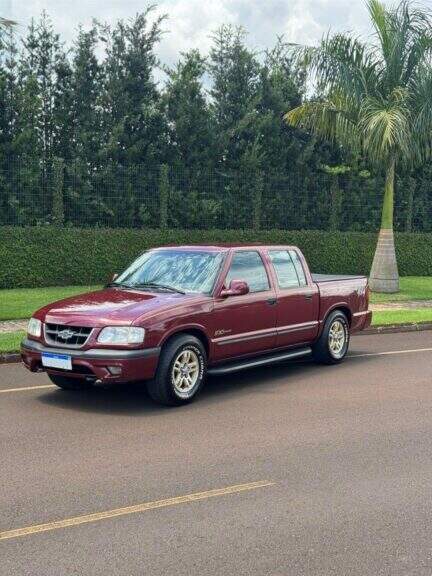 Chevrolet Deluxe S10 DE LUXE 4.3 D 4X4 1999