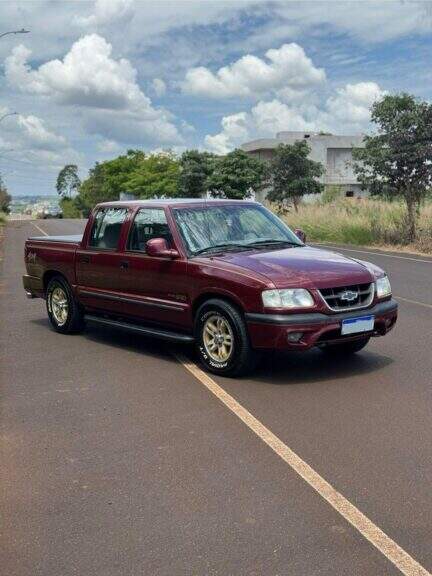 Chevrolet Deluxe S10 DE LUXE 4.3 D 4X4 1999