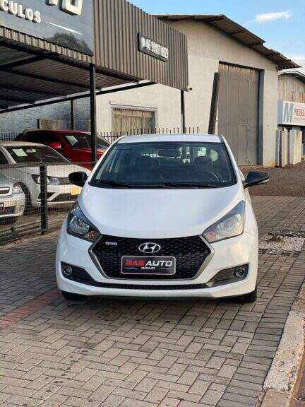 Hyundai HB20 R spec 1.6 Flex 16V Mec.  2017