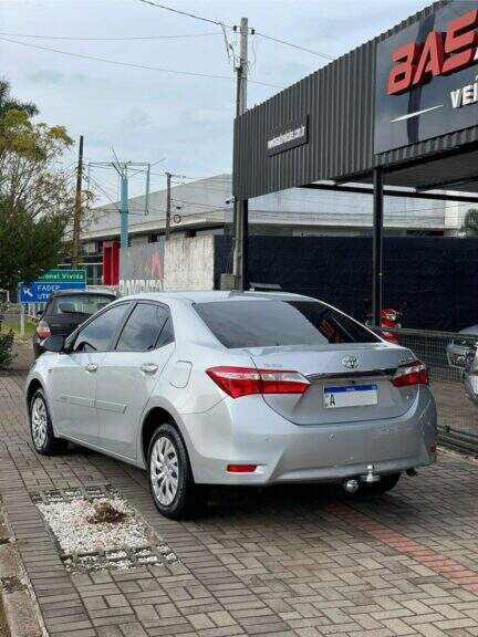 Toyota Corolla GLi 1.8 Flex 16V  Aut.  2016