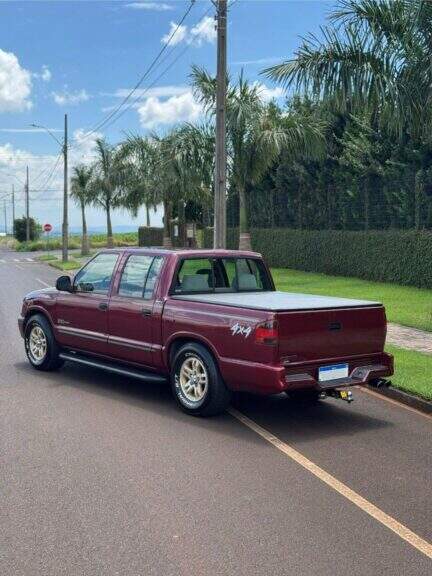 Chevrolet Deluxe S10 DE LUXE 4.3 D 4X4 1999