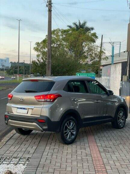 Hyundai Creta Prestige 2.0 16V Flex Aut.  2018