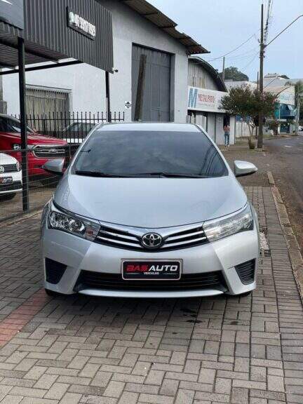 Toyota Corolla GLi 1.8 Flex 16V  Aut.  2016