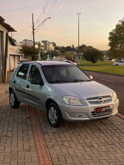 Chevrolet Celta Spirit 1.0 MPFI VHC 8V 5p  2011