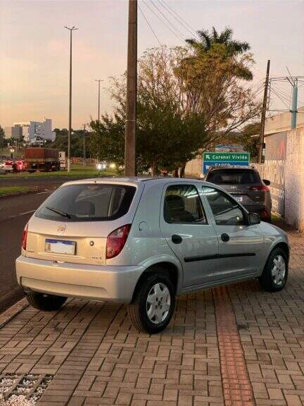 Chevrolet Celta Spirit 1.0 MPFI VHC 8V 5p  2011