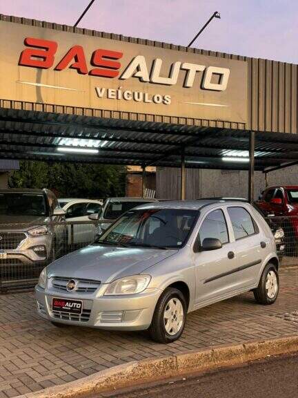 Chevrolet Celta Spirit 1.0 MPFI VHC 8V 5p  2011
