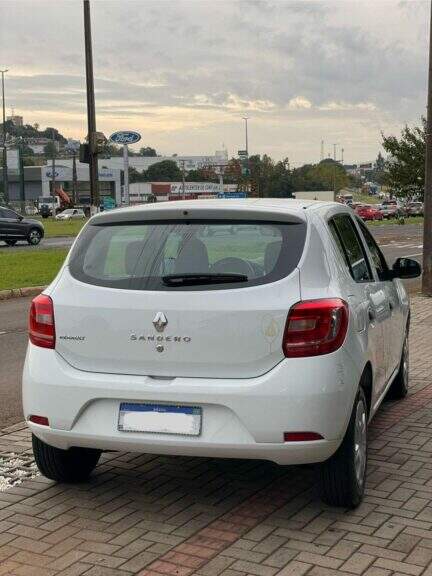Renault Sandero AUTH 10 2019