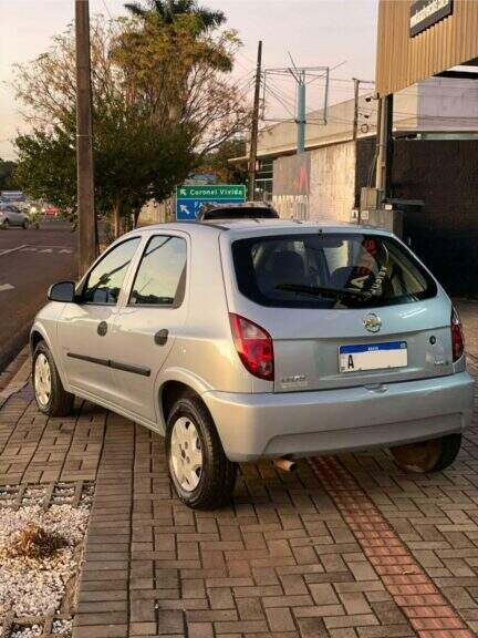 Chevrolet Celta Spirit 1.0 MPFI VHC 8V 5p  2011